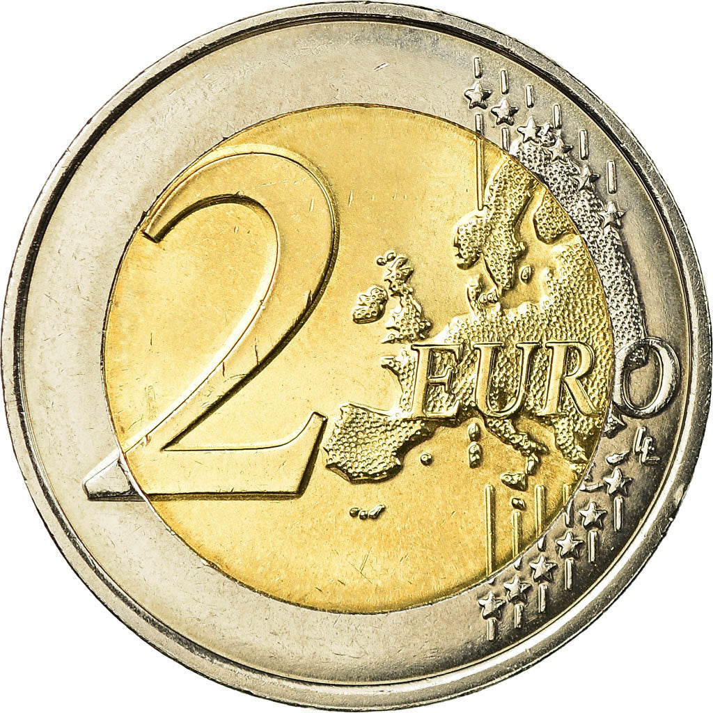Frankreich, 2 Euro, 2013, VZ, Bi-Metallic, Gadoury:16, KM:2102