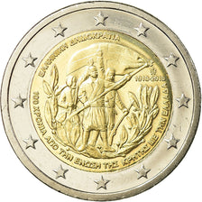 Greece, 2 Euro, Crète - Grèce, 2013, AU(55-58), Bi-Metallic