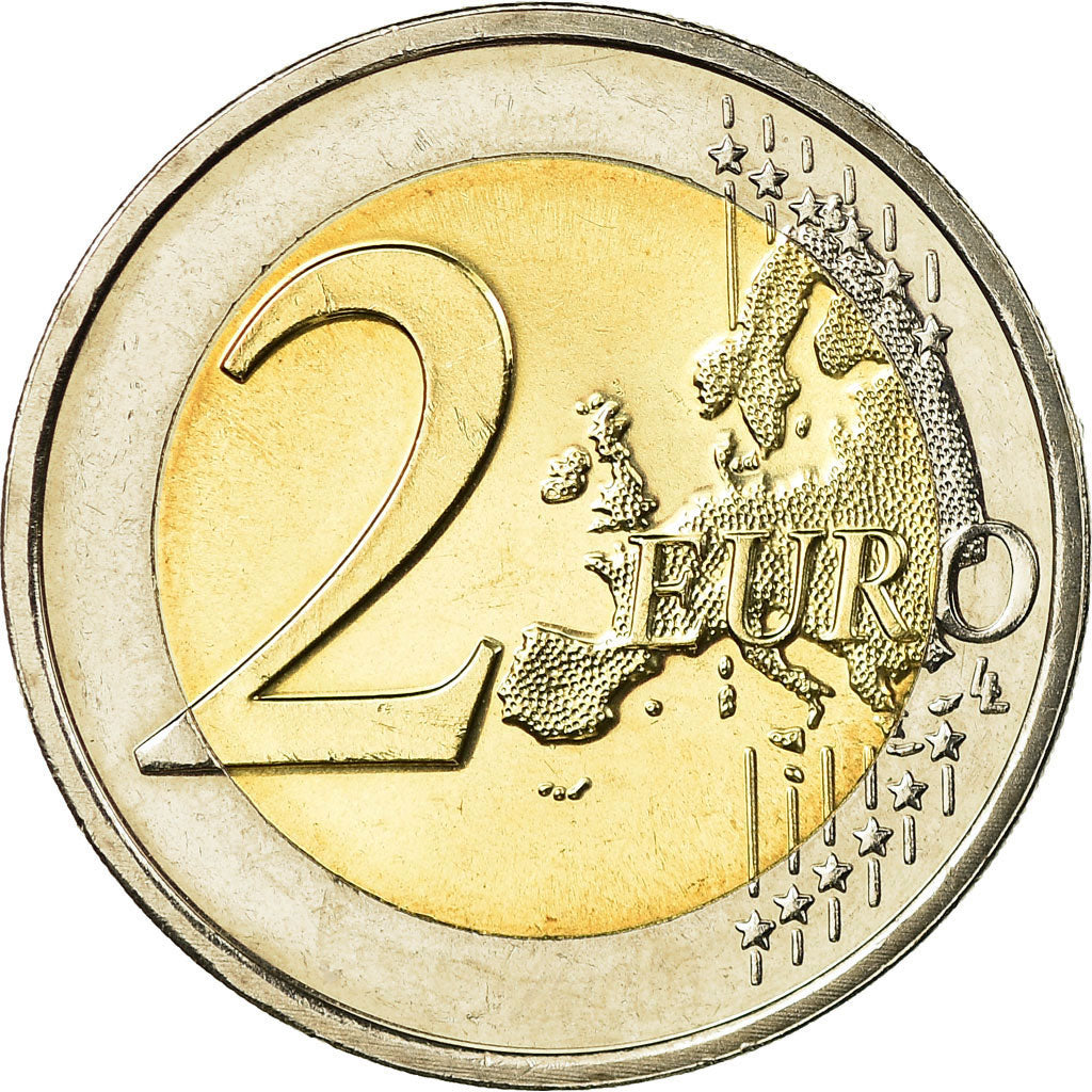 Malta, 2 Euro, Police force, 2014, AU(55-58), Bi-Metallic, KM:151