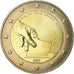 Malta, 2 Euro, First elected representatives, 2011, AU(55-58), Bi-Metallic