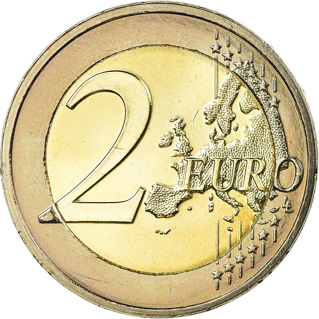 Malta, 2 Euro, First elected representatives, 2011, AU(55-58), Bi-Metallic