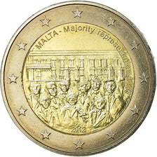 Malta, 2 Euro, 2012, EF(40-45), Bi-Metallic, KM:145