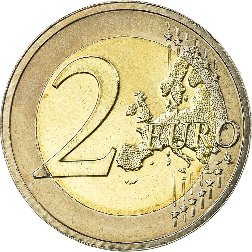 Malta, 2 Euro, 2012, EF(40-45), Bi-Metallic, KM:145