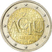 Lithuania, 2 Euro, ACIU, 2015, AU(55-58), Bi-Metallic, KM:213