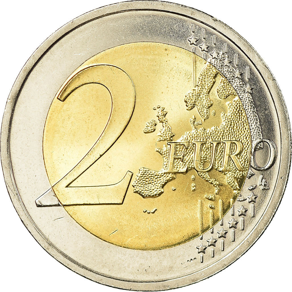 Lithuania, 2 Euro, ACIU, 2015, AU(55-58), Bi-Metallic, KM:213