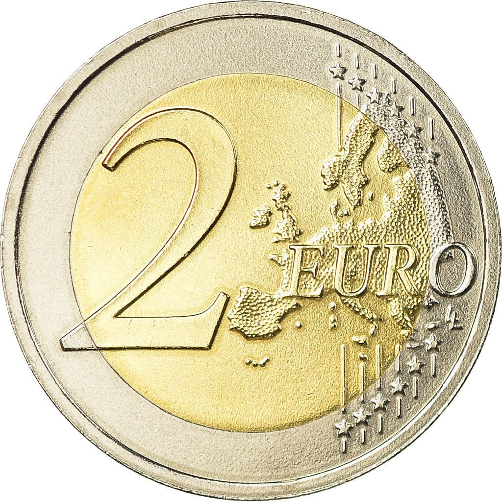 Latvia, 2 Euro, 2015, AU(55-58), Bi-Metallic, KM:New