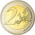 Łotwa, 2 Euro, 2014, Stuttgart, MS(63), Bimetaliczny, KM:157