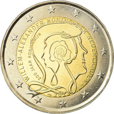 Netherlands, 2 Euro, 2013, AU(55-58), Bi-Metallic, KM:272