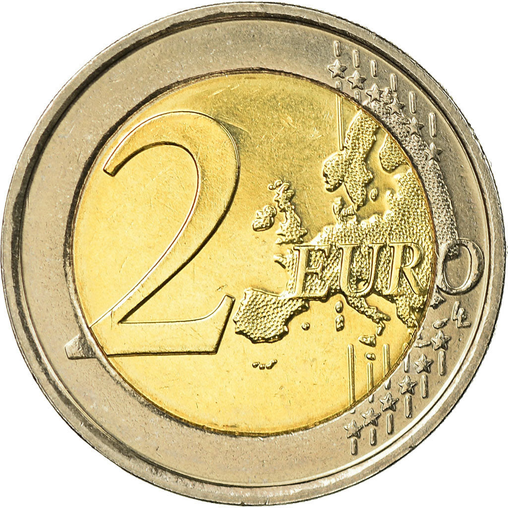 Belgium, 2 Euro, 100ème anniversaire du déclenchement de la première guerre