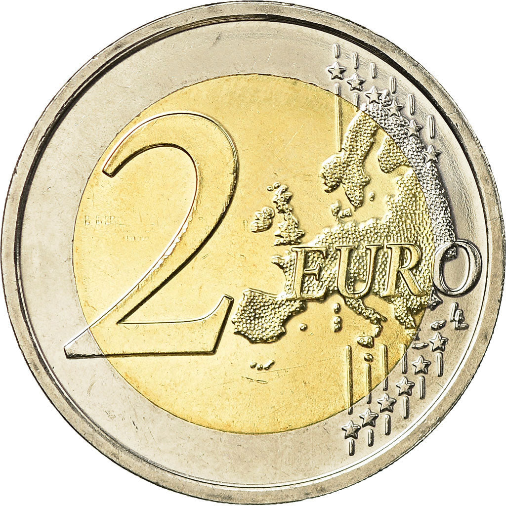 Slowakei, 2 Euro, Ludovit Stur, 2015, VZ, Bi-Metallic, KM:New