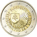 Slovaquie, 2 Euro, 2016, SUP, Bi-Metallic, KM:New