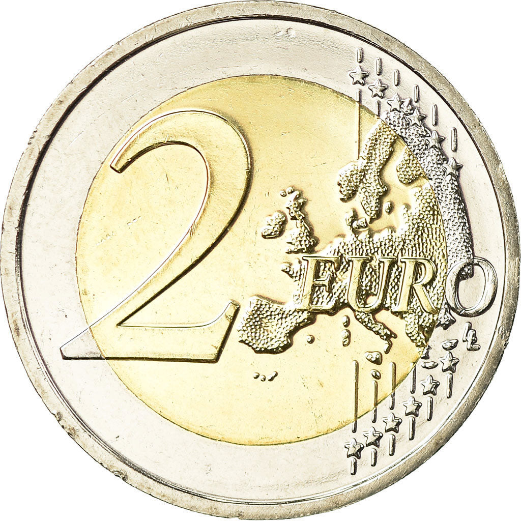 Slovaquie, 2 Euro, 2016, SUP, Bi-Metallic, KM:New