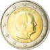 Monaco, 2 Euro, Prince Albert, 2011, AU(55-58), Bi-Metallic, Gadoury:MC 195