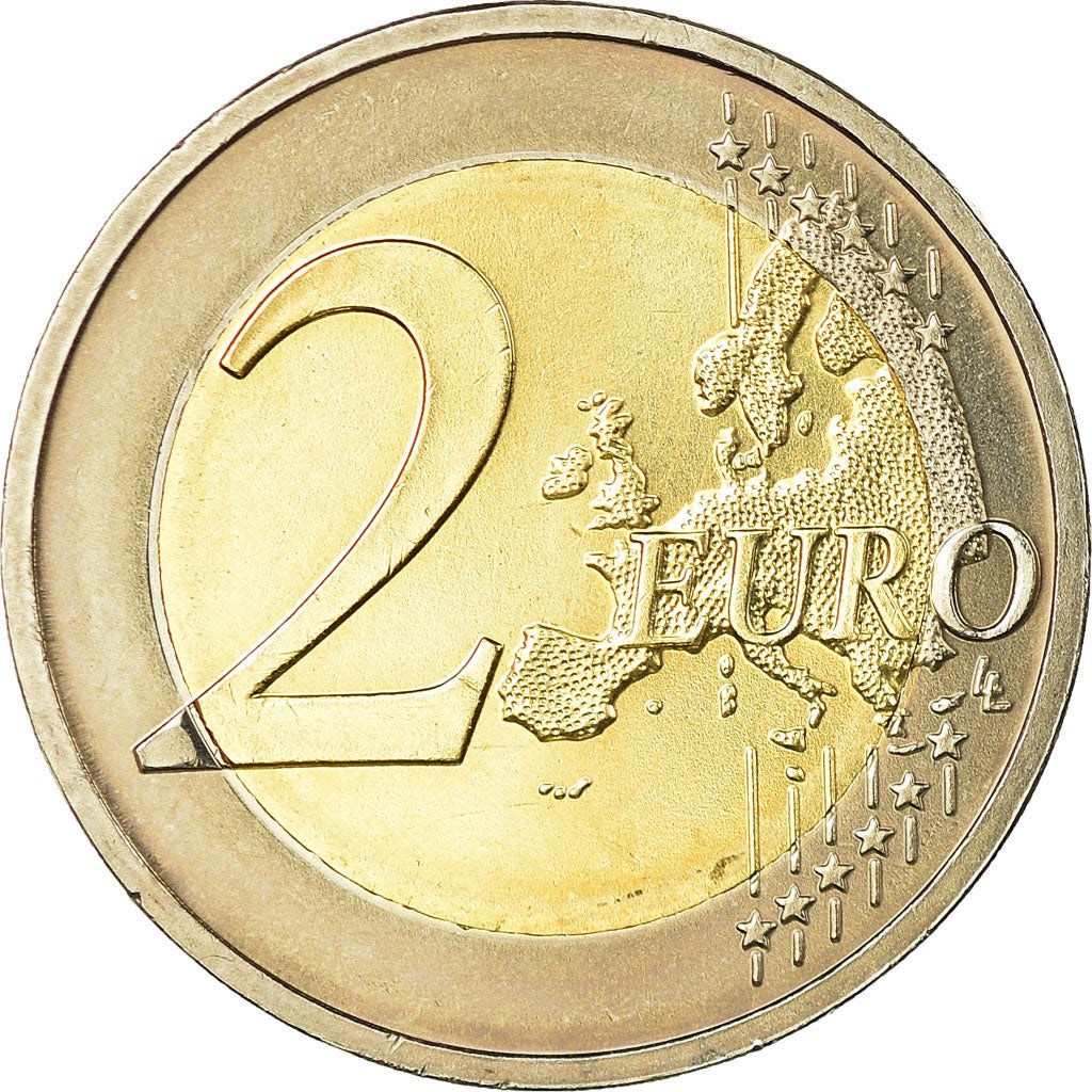 République fédérale allemande, 2 Euro, 2014, SUP, Bi-Metallic, KM:New
