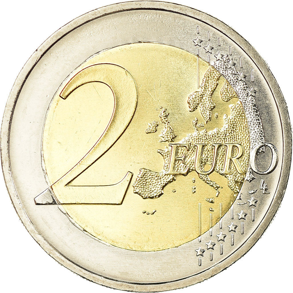 Bundesrepublik Deutschland, 2 Euro, 2016, VZ, Bi-Metallic, KM:347