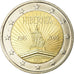 Irlanda, 2 Euro, Hibernia, 2016, MBC, Bimetálico, KM:88