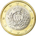 San Marino, Euro, 2010, UNZ, Bi-Metallic, KM:485