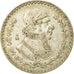 Coin, Mexico, Peso, 1959, Mexico City, VF(30-35), Silver, KM:459