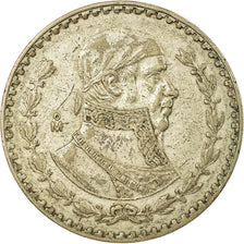 Coin, Mexico, Peso, 1961, Mexico City, VF(30-35), Silver, KM:459