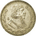 Coin, Mexico, Peso, 1961, Mexico City, EF(40-45), Silver, KM:459