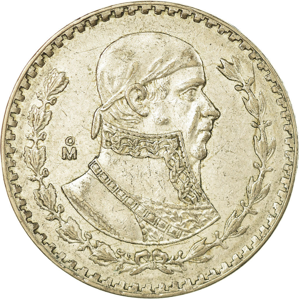 Monnaie, Mexique, Peso, 1962, Mexico City, SUP, Argent, KM:459