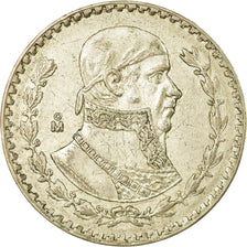 Monnaie, Mexique, Peso, 1962, Mexico City, SUP, Argent, KM:459