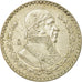 Coin, Mexico, Peso, 1963, Mexico City, AU(55-58), Silver, KM:459