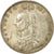 Moneda, Gran Bretaña, Victoria, 1/2 Crown, 1889, London, MBC+, Plata, KM:764
