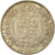 Moeda, Grã-Bretanha, Victoria, 1/2 Crown, 1889, London, AU(50-53), Prata