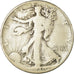 Coin, United States, Walking Liberty Half Dollar, Half Dollar, 1940, U.S. Mint