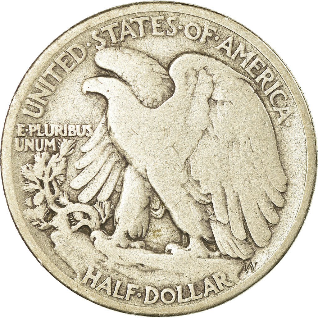 Coin, United States, Walking Liberty Half Dollar, Half Dollar, 1940, U.S. Mint