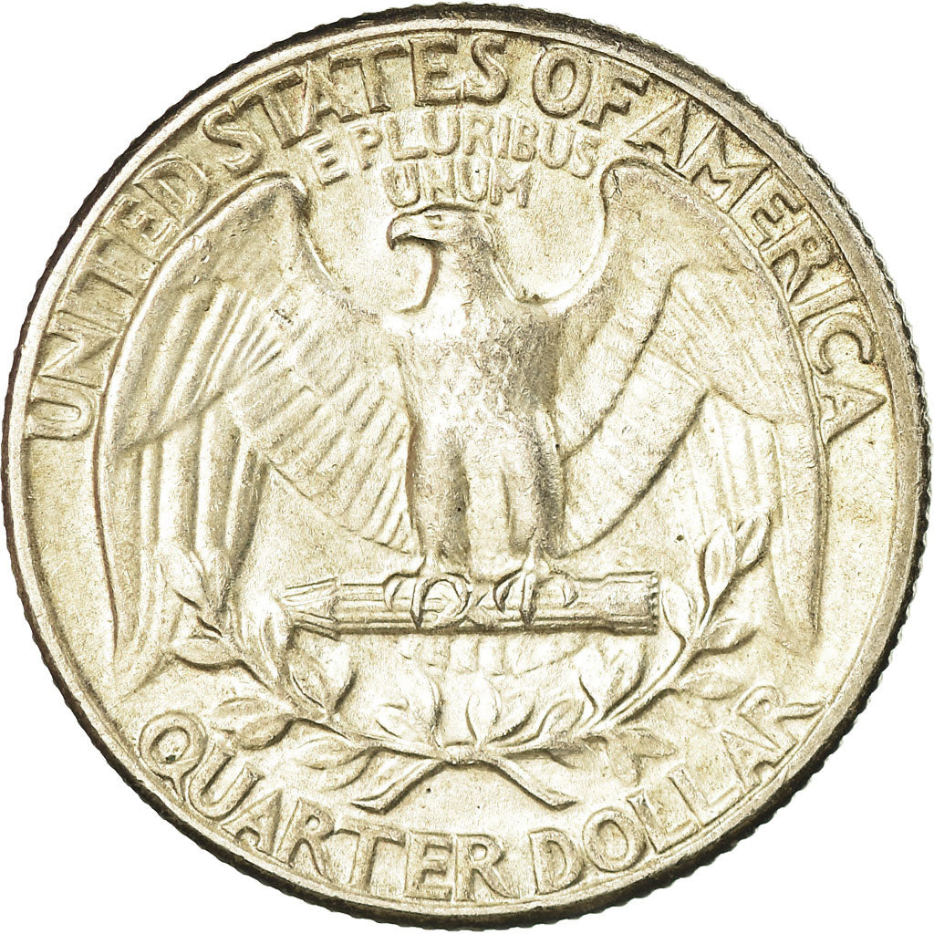 Coin, United States, Washington Quarter, Quarter, 1963, U.S. Mint, Philadelphia