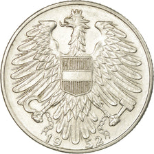 Moneta, Austria, 5 Schilling, 1952, BB+, Alluminio, KM:2879