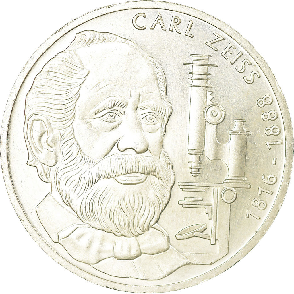 Moneta, GERMANIA - REPUBBLICA FEDERALE, 10 Mark, 1988, Stuttgart, Germany, SPL