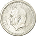 Moneta, Monaco, 2 Francs, Undated (1943), AU(55-58), Aluminium, KM:121