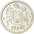 Moneta, Monaco, Louis II, Franc, Undated (1943), EF(40-45), Aluminium, KM:120