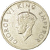 Monnaie, INDIA-REPUBLIC, 1/2 Rupee, 1947, Mumbai, Bombay, TTB, Copper-nickel