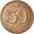 Munten, Denemarken, Margrethe II, 50 Öre, 1994, Brondby, ZF, Bronze, KM:866.2