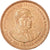 Moneta, Mauritius, 5 Cents, 2005, EF(40-45), Miedź platerowana stalą, KM:52