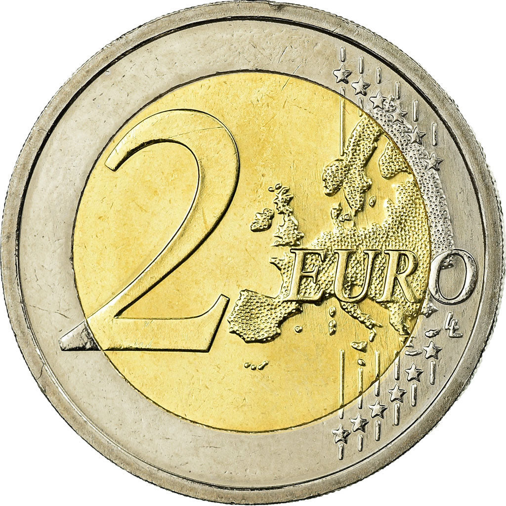 Vatican, 2 Euro, Benoit XVI, Undated (2013), Fantasy coinage, AU(55-58)
