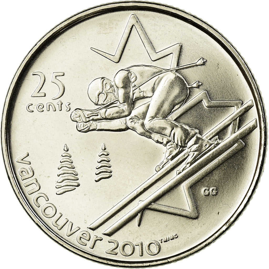 Monnaie, Canada, Elizabeth II, 25 Cents, 2007, Royal Canadian Mint, Ottawa, SPL