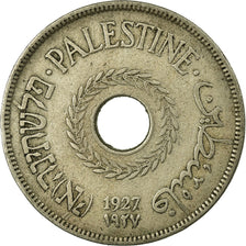 Coin, Palestine, 20 Mils, 1927, VF(30-35), Copper-nickel, KM:5
