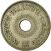 Coin, Palestine, 20 Mils, 1927, VF(30-35), Copper-nickel, KM:5