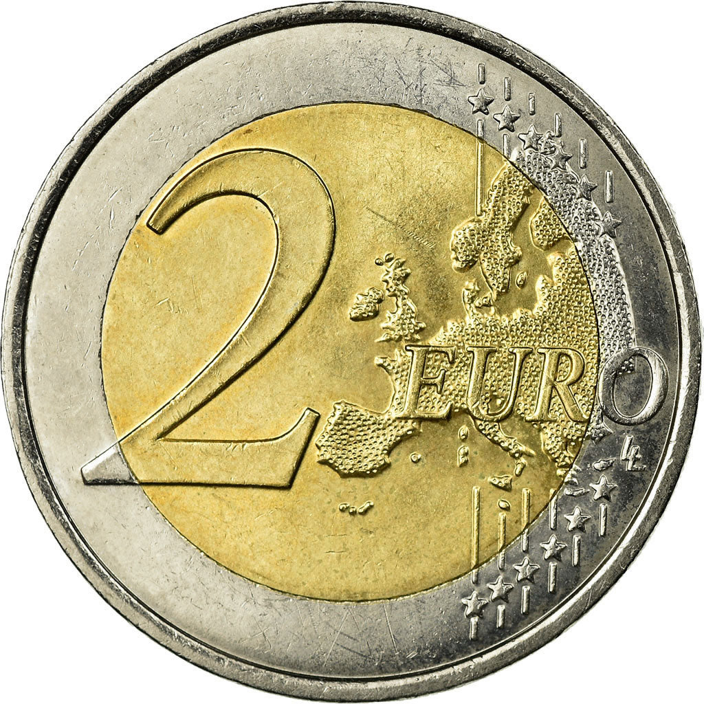 Francia, 2 Euro, Charles De Gaulle, Appel du 18 juin 1940, 2010, EBC