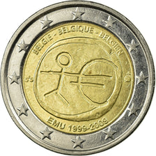 Belgium, 2 Euro, EMU, 2009, EF(40-45), Bi-Metallic, KM:282