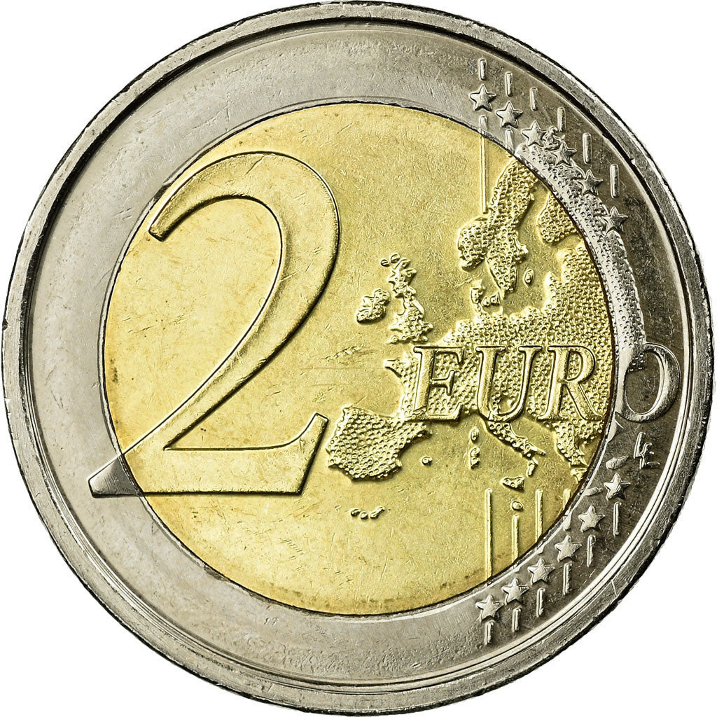 Belgium, 2 Euro, Déclaration des Droits de l'Homme, 2008, EF(40-45)