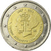Belgium, 2 Euro, Concours musical de la Reine Elisabeth, 2012, EF(40-45)
