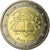 REPÚBLICA DE IRLANDA, 2 Euro, Traité de Rome 50 ans, 2007, EBC, Bimetálico