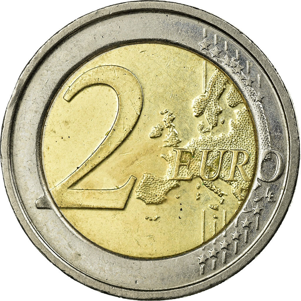 Belgium, 2 Euro, Déclaration des Droits de l'Homme, 2008, EF(40-45)