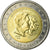 Luxemburgo, 2 Euro, Henri, Adolphe, 2005, AU(55-58), Bimetálico, KM:87